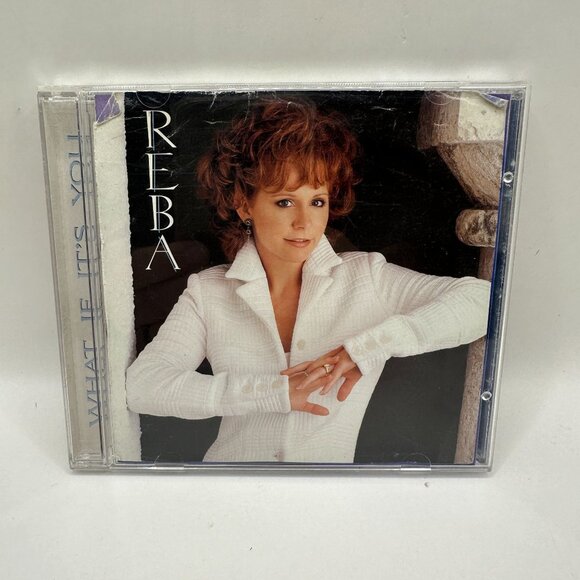 Reba McEntire - What If It's You - CD Album MCA Records - Picture 2 of 6